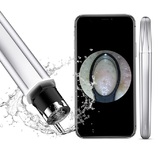 Умный очиститель пор с камерой Meishi Visual Pore Cleaner Vacuum With Camera, Серебристый